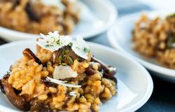 Porcini Mushroom Risotto