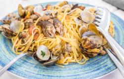 Spaghetti alle vongole dish