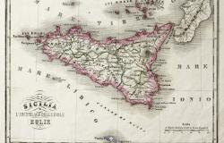 Sicily old map