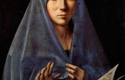 Virgin Annunciate, Antonello da Messina