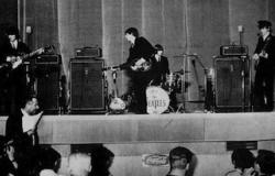 beatles in rome