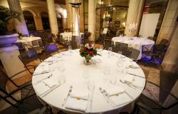 The restaurant at historic Caffé Pedrocchi in Padua