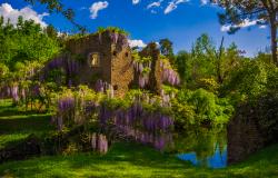 Garden of Ninfa Sermoneta Italy