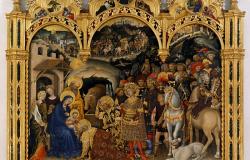 Adoration of the Magi by Gentile da Fabriano