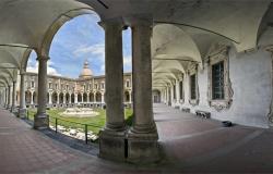 Ancient Benedictine Monastery in Catania