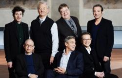 Monuments Men Cast Poses in Front of Leonardo's Last Supper in Milan