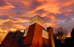 Este castles in Emilia-Romagna