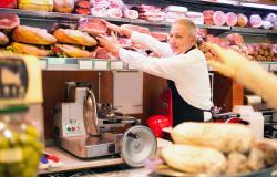 food shopping Italy