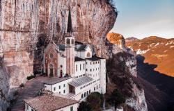 Sanctuary Madonna della Corona Italy