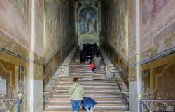 The Holy Stairs in Rome