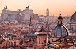 Panorama of Rome