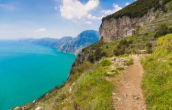 walking on the Amalfi Coast