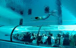 World’s Deepest Pool