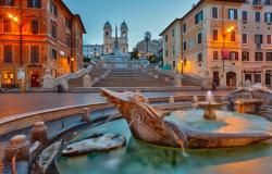 Trinità dei Monti & Piazza di Spagna