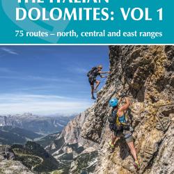 Via Ferratas of the Italian Dolomites Volume 1