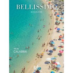 Calabria cover featuring a beach