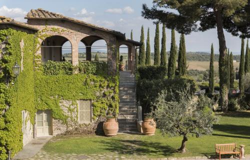 Loggia Suite at Borgo San Felice Resort