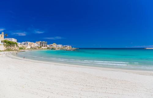 best beaches in Puglia