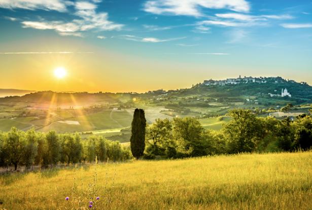 Tuscan countryside