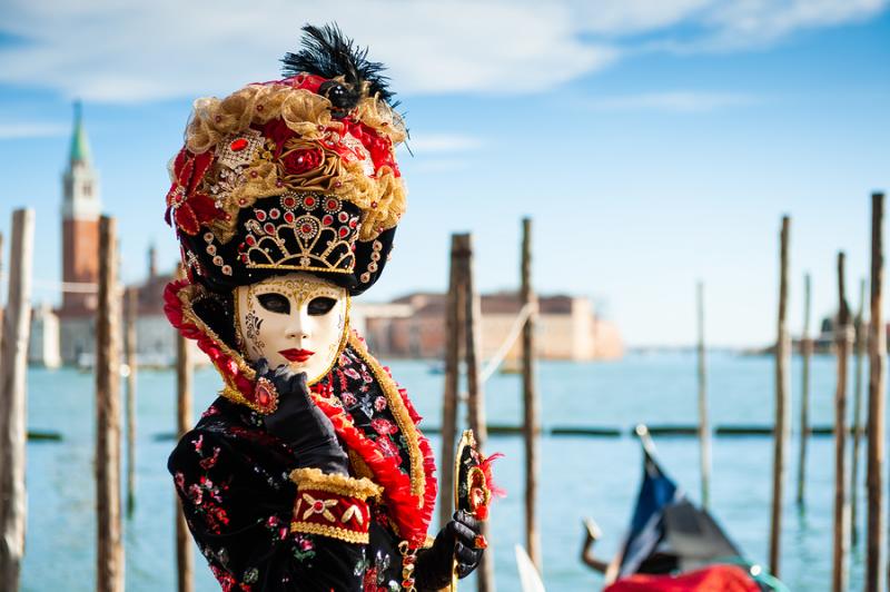 carnival in venice 