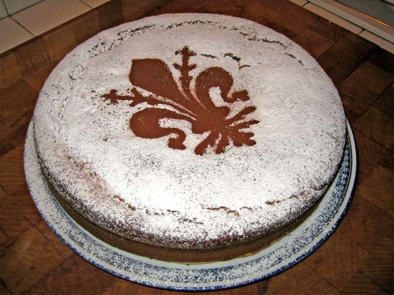 Carnival dessert from Florence