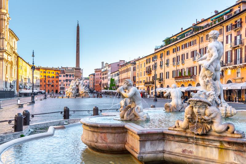 Rome piazza Navona 