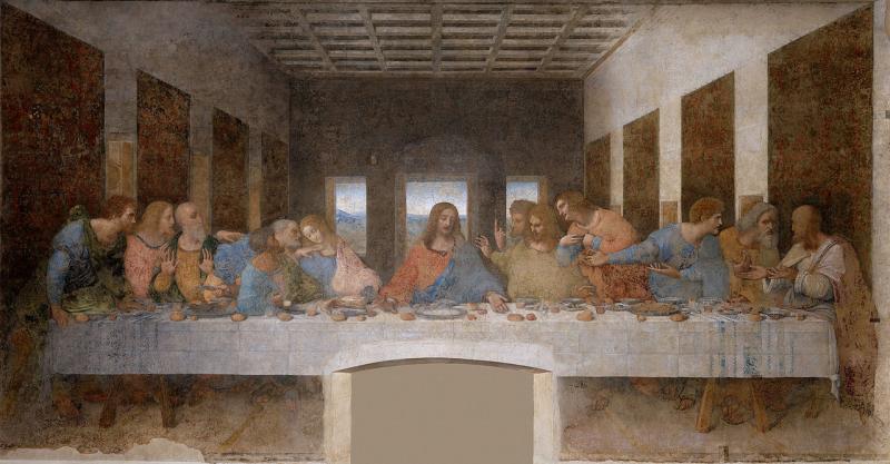 The Last Supper by Leonardo da Vinci