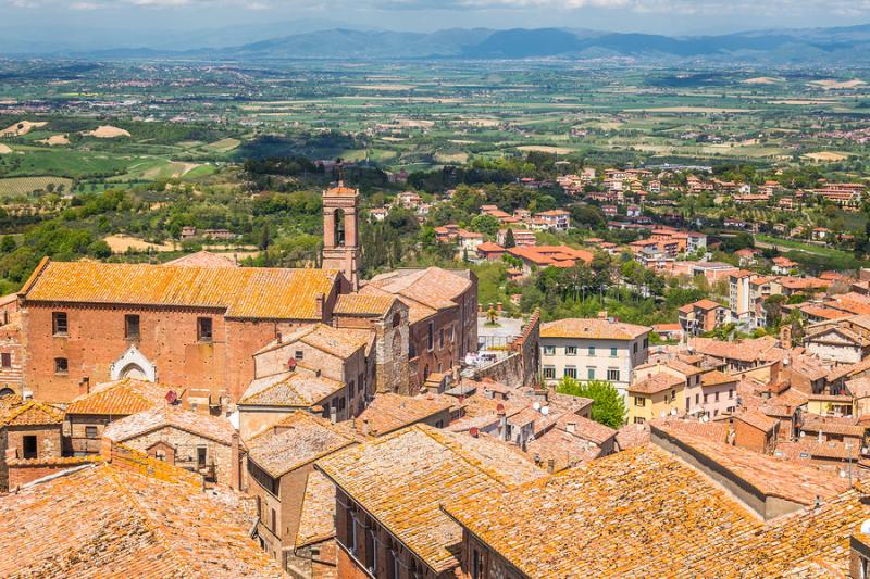 Montepulciano Tuscany Italy