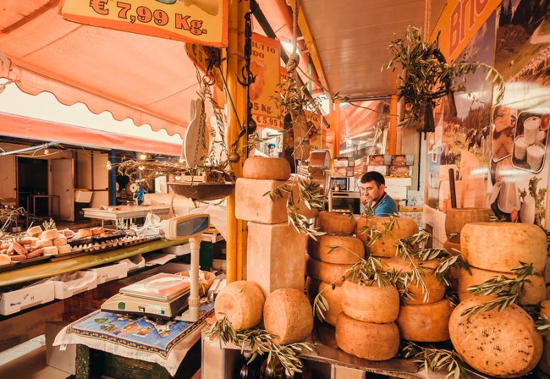 market in Palermo