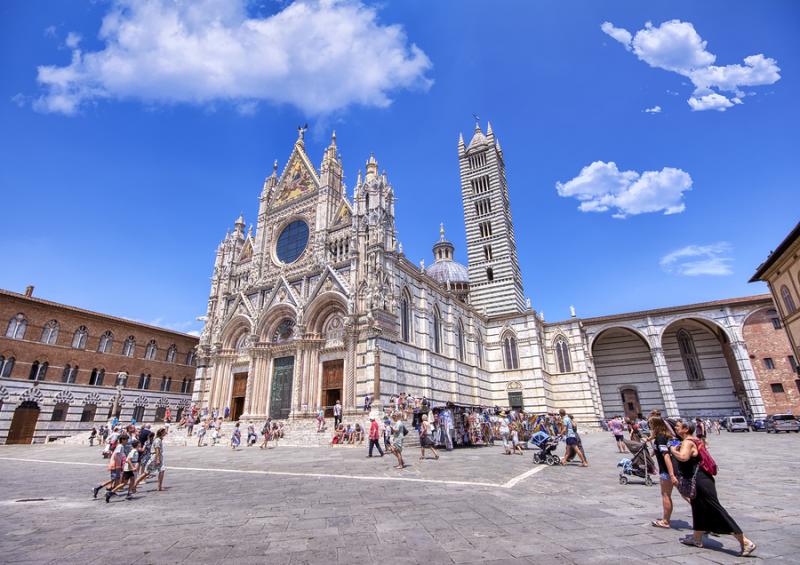 The Cathedral of Siena