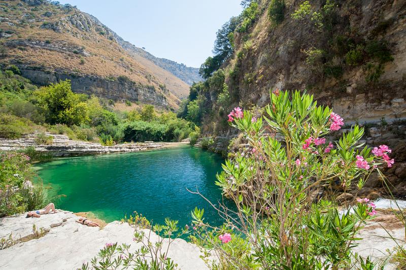 Cavagrande del Cassibile Natural Reserve Laghetti d'Avola Sicily