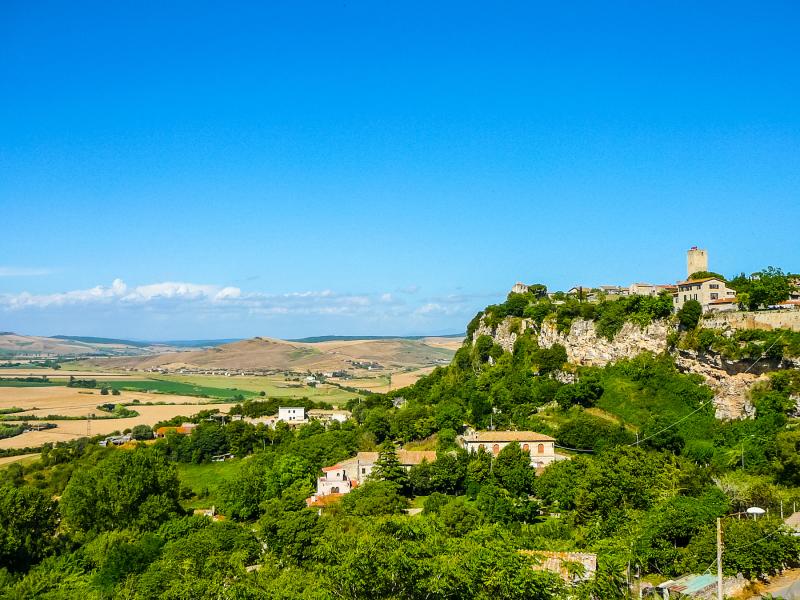 view of Tarquinia 