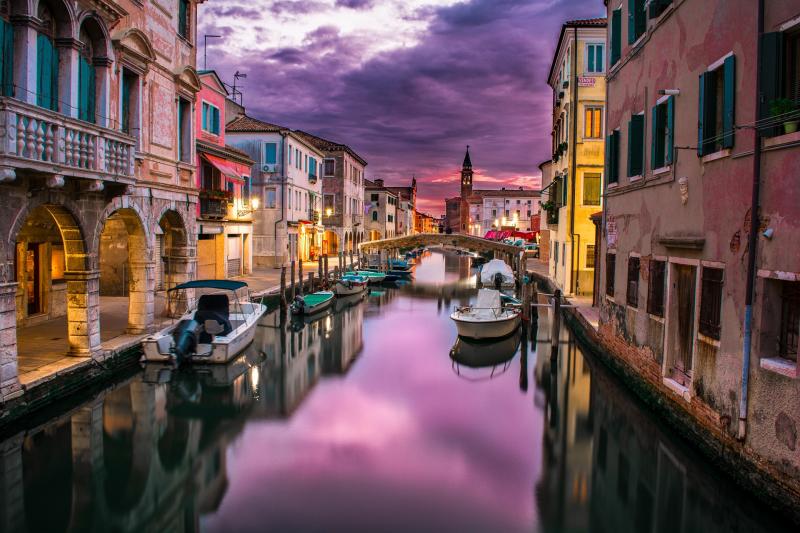 Venice canals