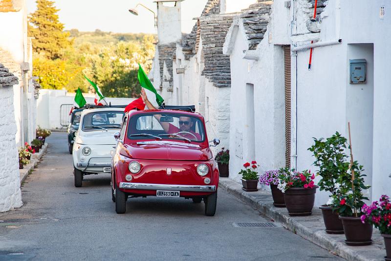 fiat in italy