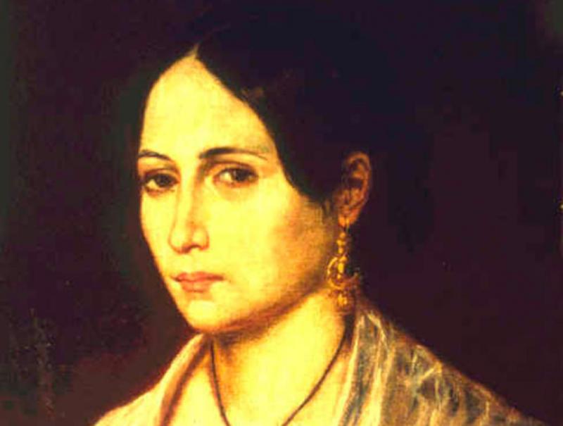 Portrait of Anita Garibaldi