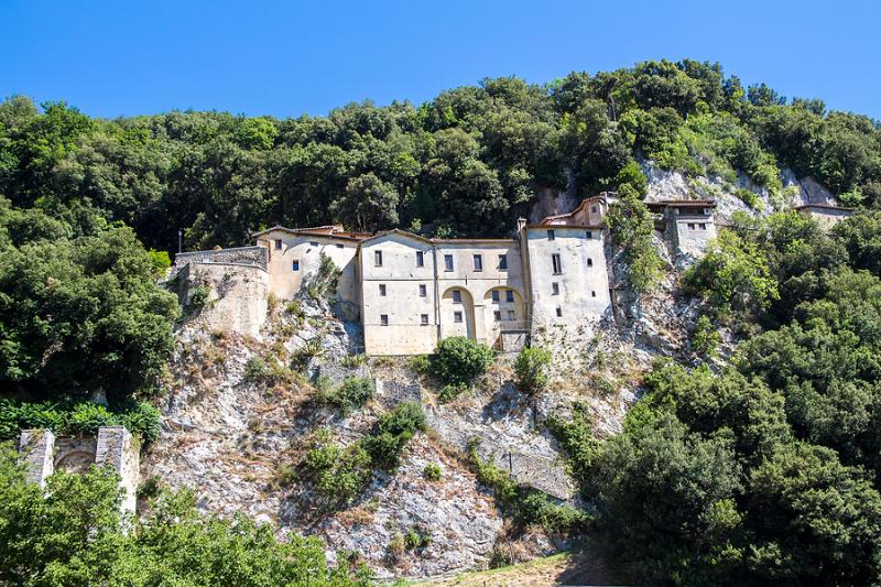 Sanctuary of Greccio Italy