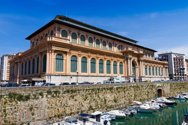 central market in livorno