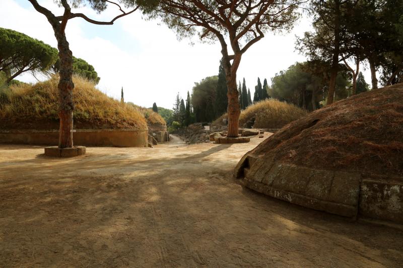 Cerveteri Banditaccia necropolis