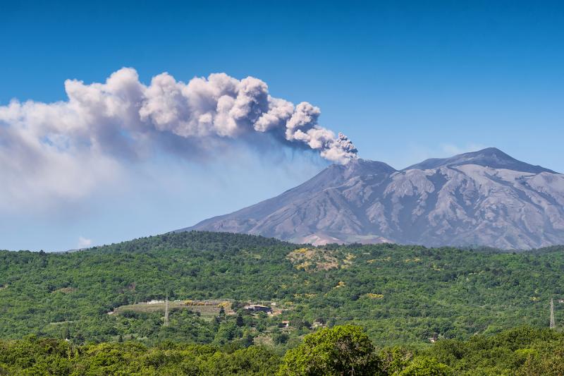 Mount Etna