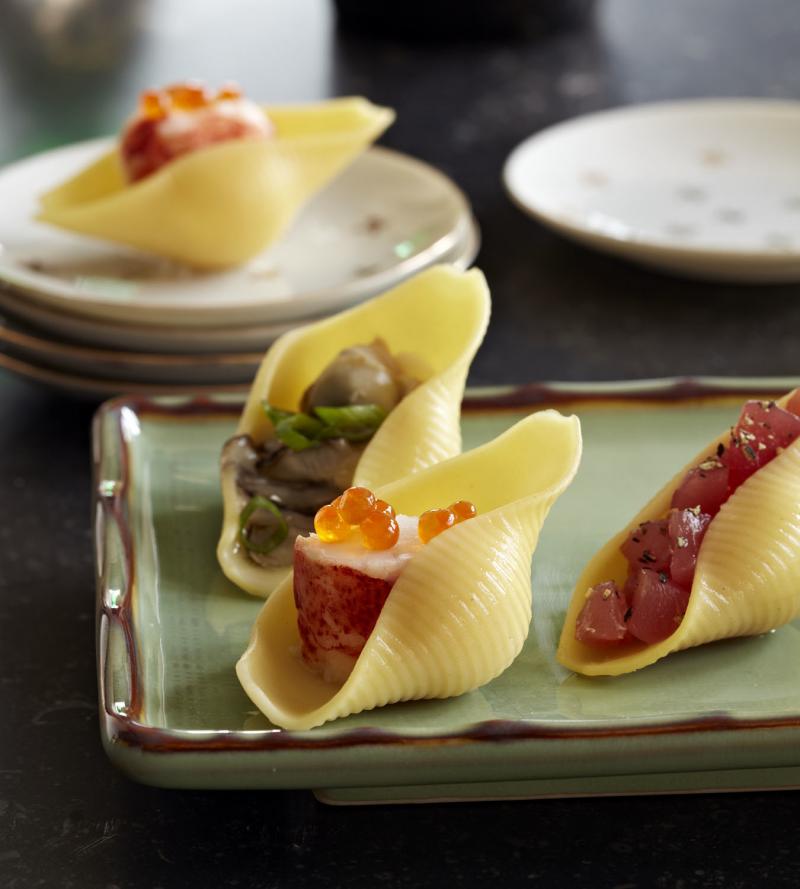 pasta sushi