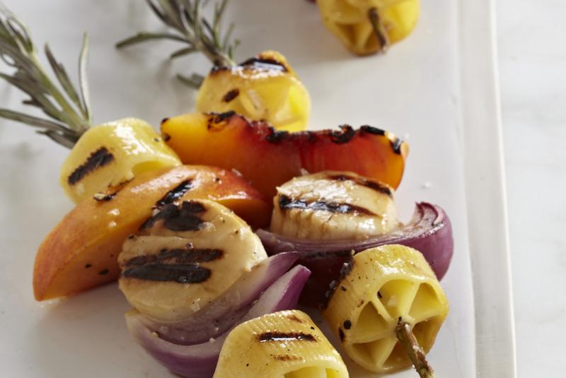 Pasta Shish Kebob