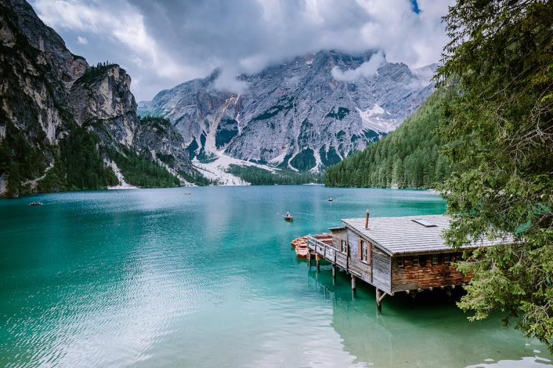 Braies Lake