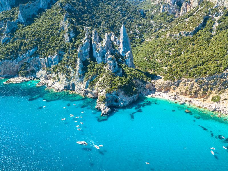 Cala Goloritzé Sardinia