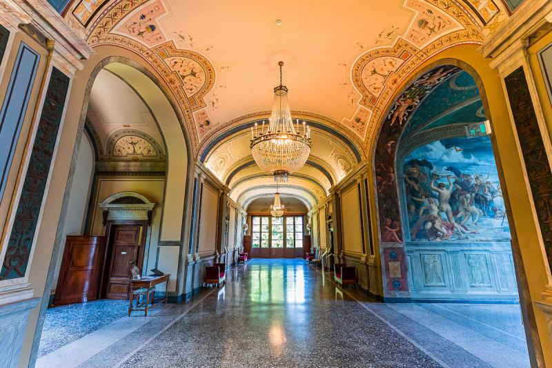 Interiors of Villa Carlotta