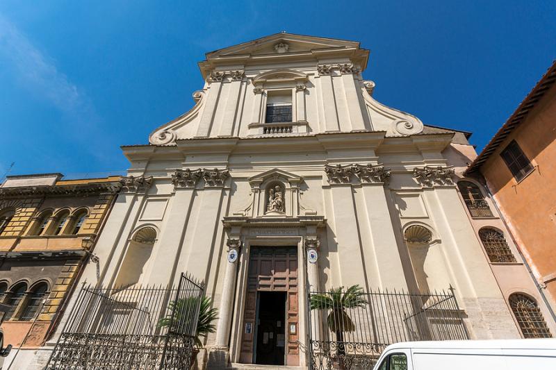 Church of Santa Maria della Scala Rome