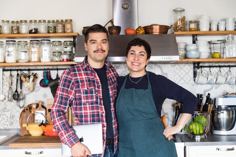 Giulia Scarpaleggia and Tommaso Galli