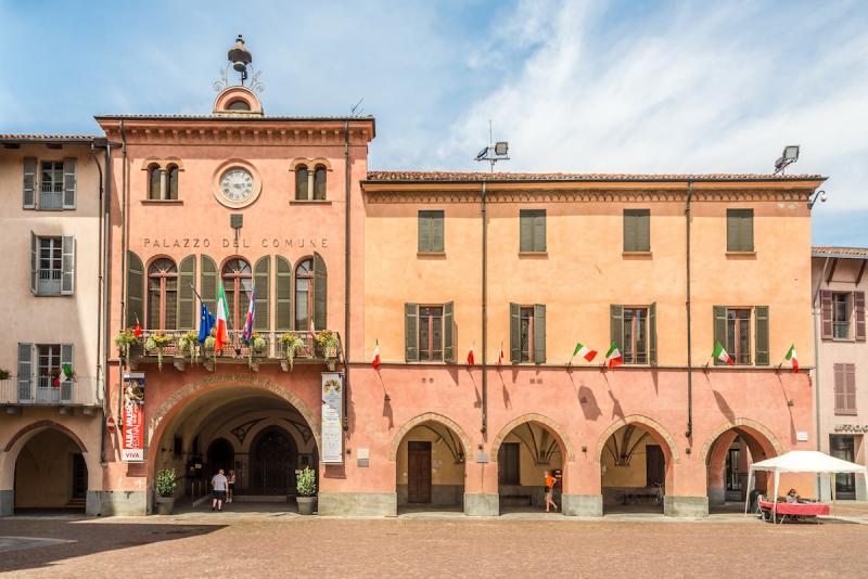 Building of Town Hall in Alba