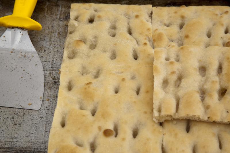 Ligurian focaccia