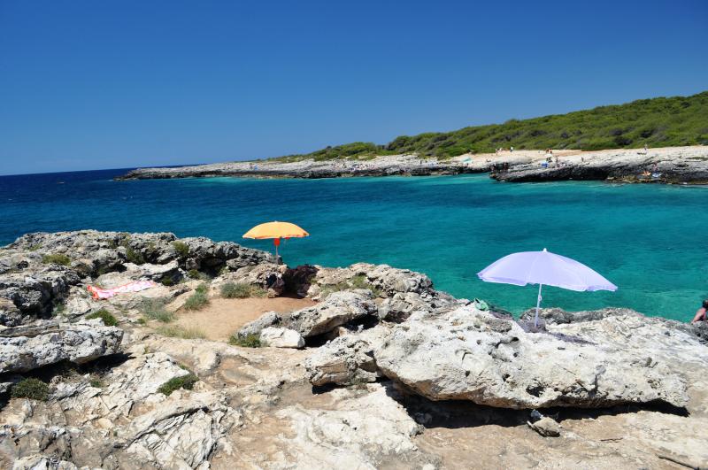 Puglia's coastline