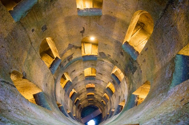 Saint Patrick well in Orvieto